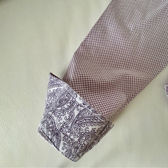 Report Collection Slim Fit Men’s Shirt - Picture 8 of 11